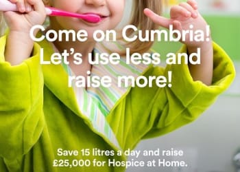 West Cumbrians urged to save water and help raise cash for Hospice at Home West Cumbria