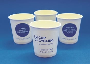 James Cropper wins two national sustainability awards