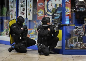 “Terror attack” training exercise held at Intu Metrocentre