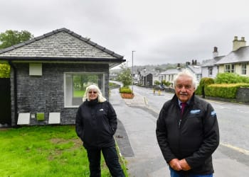 Keswick flood alleviation project officially unveiled