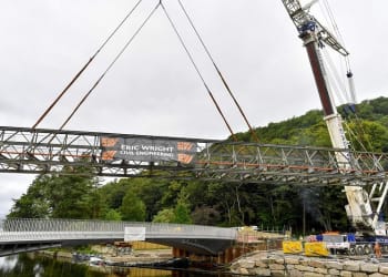 New Pooley Bridge set to open for pedestrians this weekend