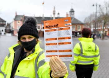 Covid marshal employed to help keep Carlisle shoppers safe