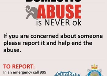 Victims of domestic abuse in Cumbria urged to report it