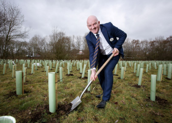 4,000 trees to be planted by Tesco in Carlisle