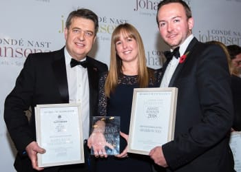Cumbria double at glitzy Mayfair awards