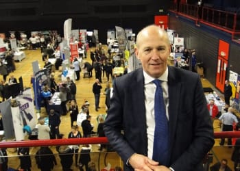 Career and job advice available at Carlisle Skills Fair