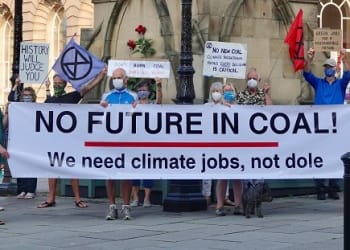Protests build in advance of West Cumbria coal mine decision