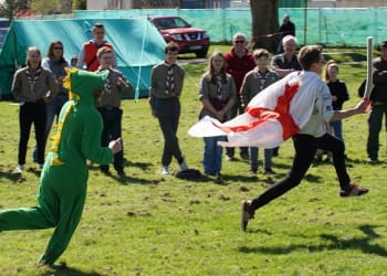 Scouts Celebrate St Georges Day