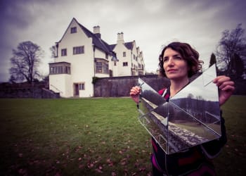 Time Mirror opens at Blackwell the Arts and Crafts House, part of Lakes Ignite festival
