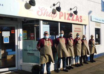 Popular chip shop opens up pizza branch