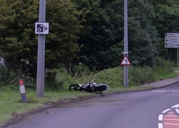 Biker critically injured after colliding with lamppost in Peterlee