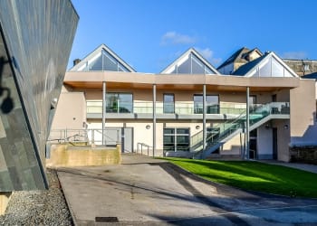 Final piece of Kendal College’s creative arts complex now in place