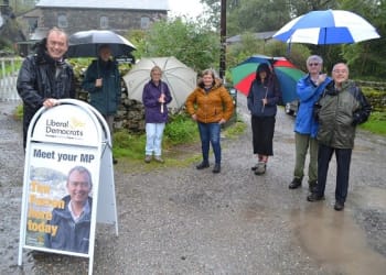 Mental health, speeding and tourism dominate the discussion on MP’s summer surgery tour
