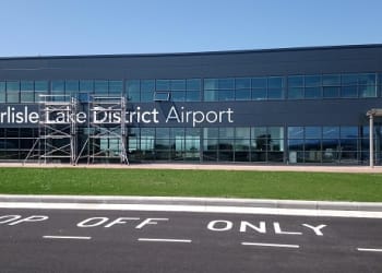 In Pictures: First look inside new Carlisle Lake District Airport
