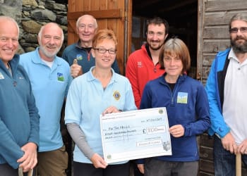Keswick Lions Club helps to Fix the Fells