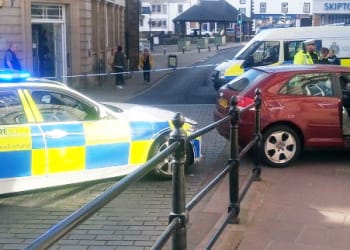 Man arrested after police chase ends in Penrith