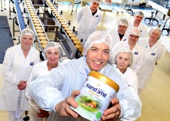 Kendal Nutricare Named ‘UK Business of the Year’ 2017