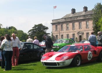 Cumbria Classic & Motorsport Show at Dalemain
