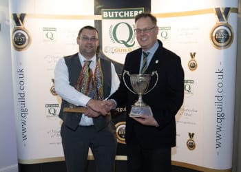 Local butcher named Supreme Champion at The National BBQ Awards