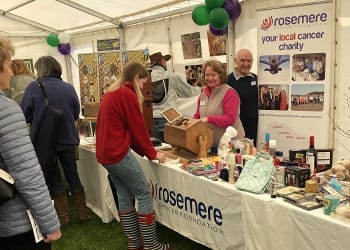 Loyal Sue is Rosemere Cancer Foundation Volunteer of the Year
