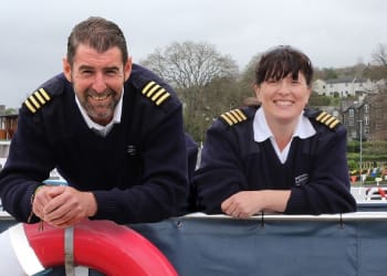 Two new faces take the helm at Windermere Lake Cruises