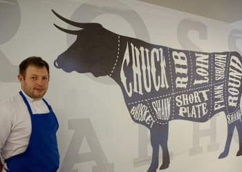 The new Head Chef at Brossen Steakhouse heats up the kitchen