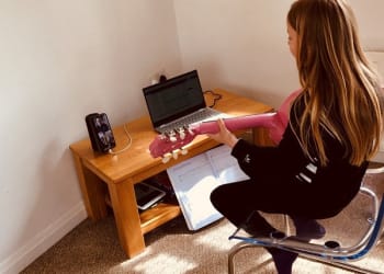 Still Connected: Cumbria Music Service moves online