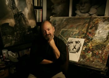 Dave McKean announced inaugural winner of International Award for Excellence in Comic Art