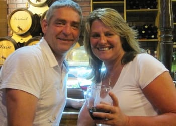 Police name couple killed in A64 crash