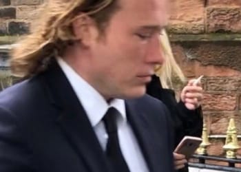 Hospital patient sank teeth into PC’s leg and threatened to bite colleague