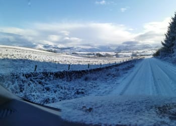 Your photos: Snow blankets parts of Cumbria