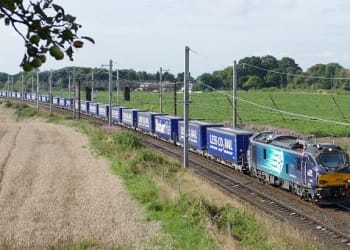 Direct Rail Services helping to keep the country rolling