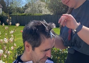 Cumbria hair-cut campaign launched to support NHS charities