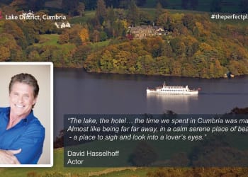 New Celebrity endorsement campaign launched to inspire autumn staycations