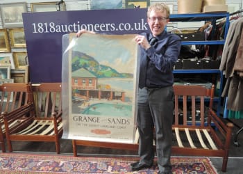 Wish you were here – vintage railway posters that are just the ticket