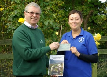 Encounters with Wainwright sales make £5k for Animal Rescue Cumbria