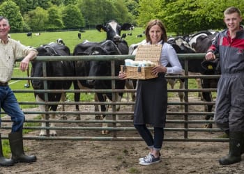 Country Puddings family heads for BBC Food & Farming Awards – with the Archers