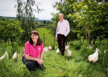 The Lakes Free Range Egg Company awarded Queen’s Award for Enterprise – Sustainable Development