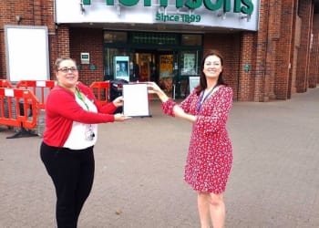 Morrisons signs up to be ‘fostering friendly’ during Carlisle fostering campaign