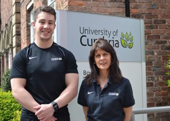 Rugby dream comes true for Cumbria student