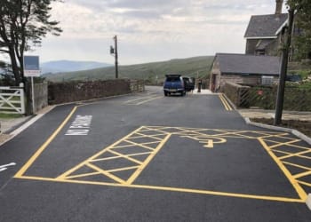 Highest station’s car park gets major overhaul