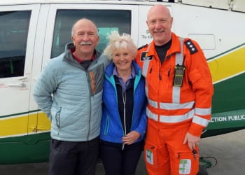 Man who suffered heart attack at Penrith Golf Club thanks medics