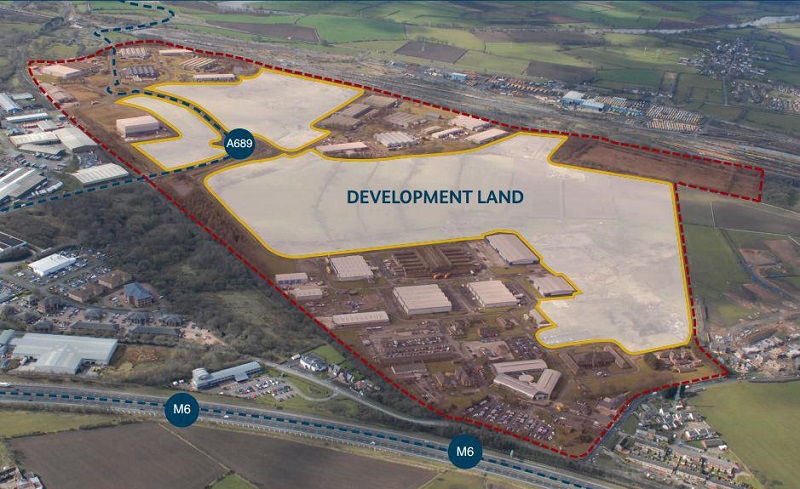 Development to Start at kingmore park enterprise zone