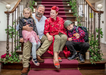 Escape to the Chateau: Stars Dick and Angel Strawbridge to appear at Carlisle’s Sands Centre