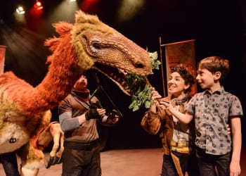 Brand new stage show DINOSAUR WORLD comes to Barrow