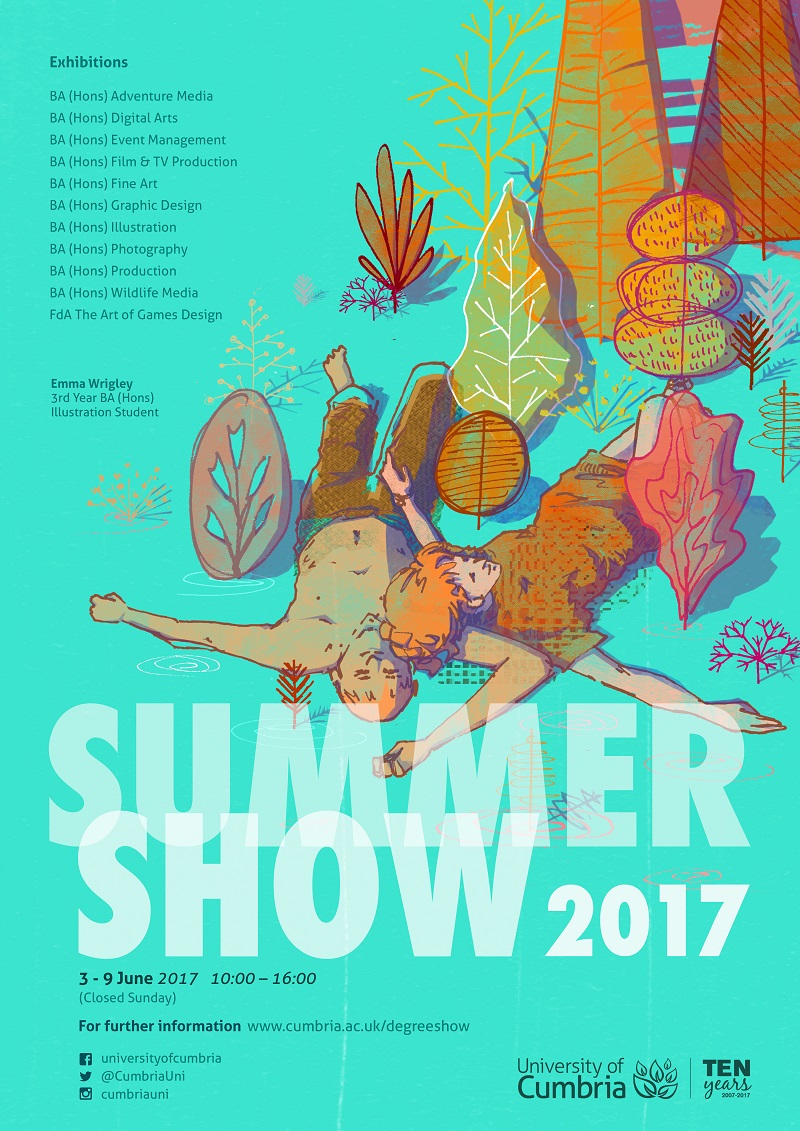 Display post for the Summer Showcase