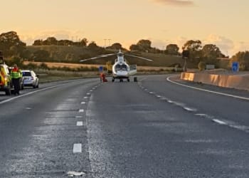 M6 northbound closed after serious crash near Penrith