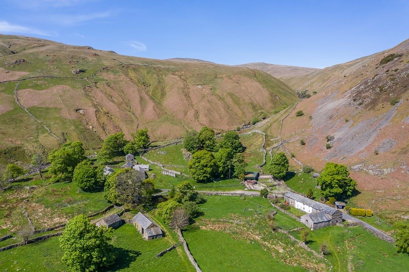 Rare opportunity to own your own private valley in the Lake District ...