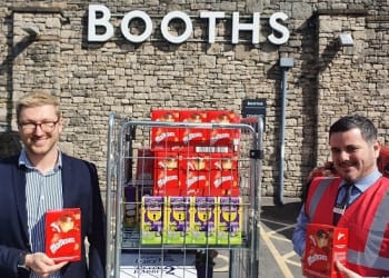Companies team up to bring Easter joy to elderly people in South Lakeland