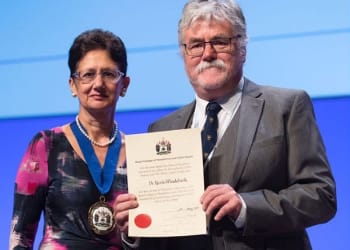 Commissioning Group’s Secondary Care Doctor awarded Honorary Fellowship